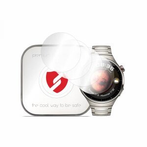 Folie Protectie Smart Protection Premium Classic pentru Huawei Watch 4 Pro, Set 4 bucati, Plastic