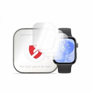 Folie Protectie Smart Protection Premium Classic pentru Huawei Watch Fit 3, Set 4 bucati, Plastic