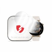 Folie Protectie Smart Protection Premium Classic pentru Huawei Watch GT 3 42mm, Set 4 bucati, Plastic