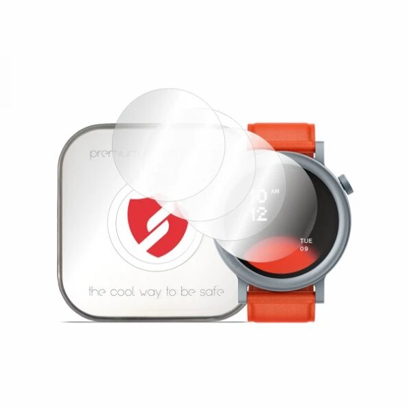 Folie Protectie Smart Protection Premium Classic pentru Nothing CMF Watch Pro 2, Set 4 bucati, Plastic