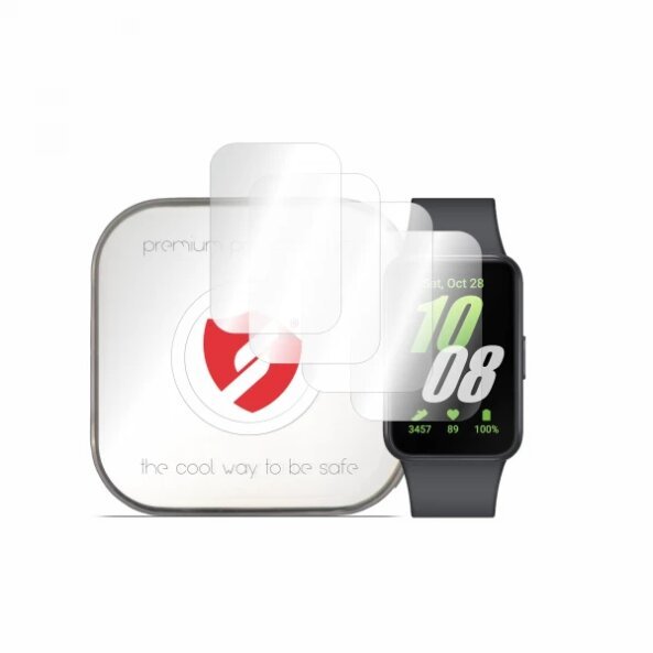 Folie Protectie Smart Protection Premium Classic pentru Samsung Galaxy Fit3 R39M, Set 4 bucati, Plastic