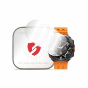 Folie Protectie Smart Protection Premium Classic pentru Samsung Galaxy Watch Ultra, Set 4 bucati, Plastic