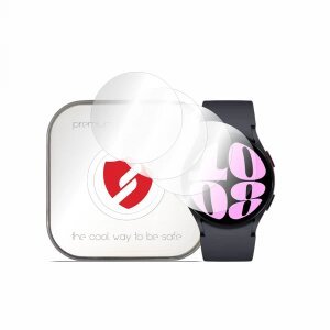 Folie Protectie Smart Protection Premium Classic pentru Samsung Galaxy Watch6 44mm, Set 4 bucati, Plastic
