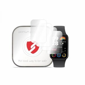 Folie Protectie Smart Protection Premium Classic pentru Xiaomi Smart Band 8 Pro, Set 4 bucati, Plastic