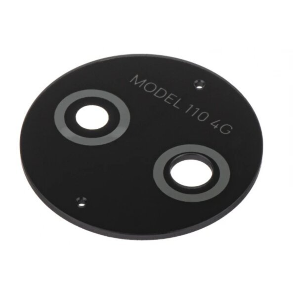 Geam Camera Spate HMD 110 4G, Negru, Service Pack 5004001118SH0