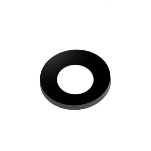 Geam Camera Spate Nokia 110 4G 2nd Edition, Negru, Service Pack 5004000680SH0