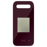 Geam Ecran HMD 2660 Flip, Sub Outer, Roz, Service Pack 5004001338SH0