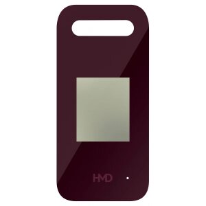 Geam Ecran HMD 2660 Flip, Sub Outer, Roz, Service Pack 5004001338SH0