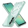Husa MagSafe pentru Samsung Galaxy A26 A266, Techsuit, Shockproof, Transparenta
