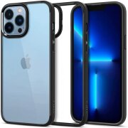 Husa pentru Apple iPhone 13 Pro, Spigen, Ultra Hybrid, Neagra