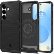 Husa pentru Samsung Galaxy S25+ S936, Spigen, Core Armor, Neagra 
