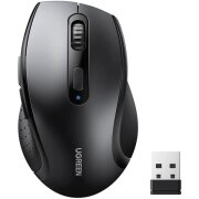 Mouse Wireless UGREEN M511, 1600DPI, Negru 