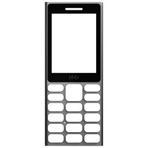 Rama Display HMD 110 4G, Gri, Service Pack 5001000444SH0