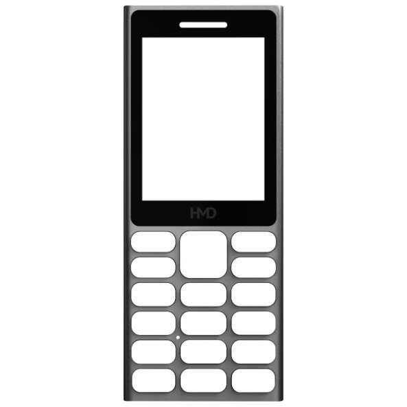 Rama Display HMD 110 4G, Gri, Service Pack 5001000444SH0