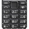 Tastatura Chirilica HMD 110 / Nokia 110 4G (2024), Neagra, Service Pack SP20Z14Z1467S