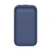 Baterie Externa Xiaomi Pocket Edition Pro, 10000mAh, 33W, QC + PD, 1 x USB-A - 1 x USB-C, Bleumarin BHR5785GL