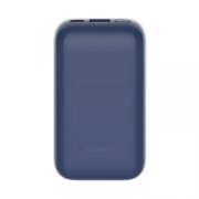 Baterie Externa Xiaomi Pocket Edition Pro, 10000mAh, 33W, QC + PD, 1 x USB-A - 1 x USB-C, Bleumarin BHR5785GL
