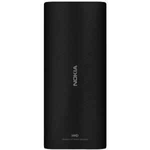 Capac Baterie HMD 105 / Nokia 105 (2024), Negru, Service Pack SP20Z17Z3241S