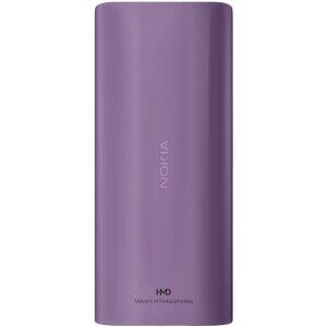 Capac Baterie HMD 105 / Nokia 105 (2024), Violet, Service Pack SP20Z17Z3240S