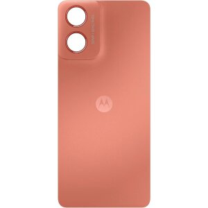 Capac Baterie Motorola Moto G04s, Portocaliu (Sunrise Orange), Service Pack 5S58C24270 