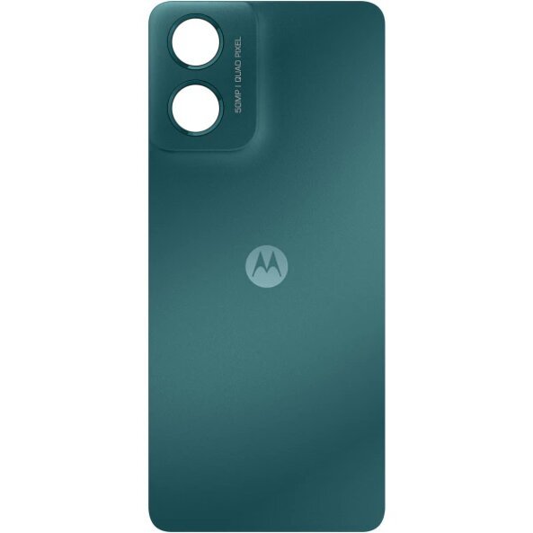 Capac Baterie Motorola Moto G04s, Verde (Sea Green), Service Pack 5S58C24268 