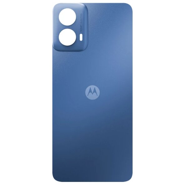 Capac Baterie Motorola Moto G34, Albastru (Ice Blue), Service Pack 5S58C23739 