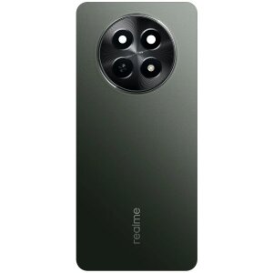 Capac Baterie Realme 12x, Negru (Glowing Black), Service Pack 621033000237 