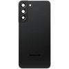 Capac Baterie Samsung Galaxy S22+ 5G S906, Negru (Phantom Black), Service Pack GH82-27444A