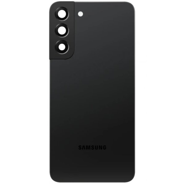 Capac Baterie Samsung Galaxy S22+ 5G S906, Negru (Phantom Black), Service Pack GH82-27444A