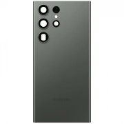 Capac Baterie Samsung Galaxy S23 Ultra S918, Verde, Service Pack GH82-30400C