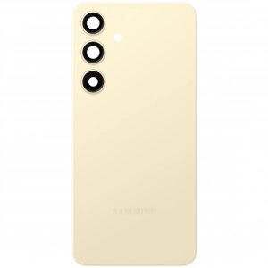 Capac Baterie Samsung Galaxy S24+ S926, Bej (Amber Yellow), Service Pack GH82-33275D