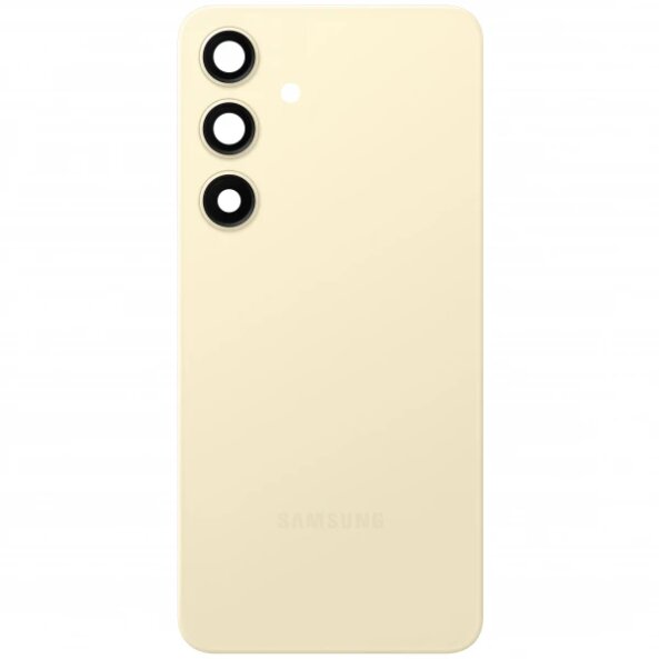 Capac Baterie Samsung Galaxy S24+ S926, Bej (Amber Yellow), Service Pack GH82-33275D