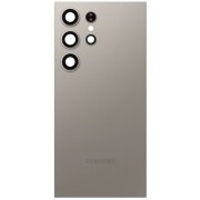 Capac Baterie Samsung Galaxy S24 Ultra S928, Gri (Titanium Gray), Service Pack GH82-33349A