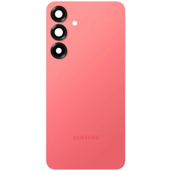 Capac Baterie Samsung Galaxy S25+ S936, Rosu (Coral Red), Service Pack GH82-36350G