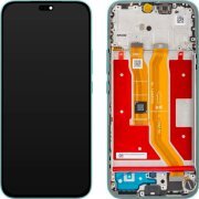 Display cu Touchscreen Honor 400 Lite, cu Rama, Verde (Marrs Green), Service Pack 0235ANTH 