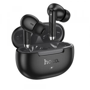 Handsfree Bluetooth HOCO EQ24, TWS, Negru 