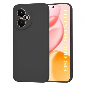 Husa pentru Honor 400, Techsuit, SoftFlex, Neagra