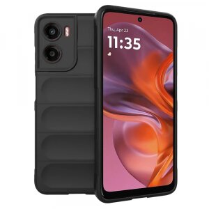 Husa pentru Motorola Moto E15 / G05, Techsuit, Magic Shield, Neagra