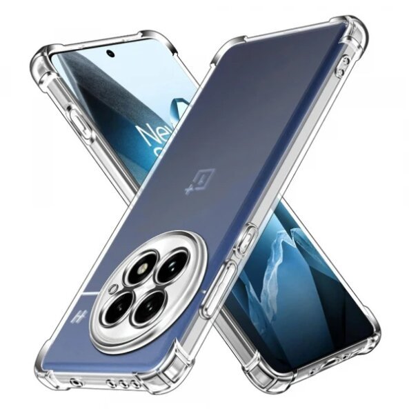 Husa pentru OnePlus 13, Techsuit, Shockproof Clear, Transparenta