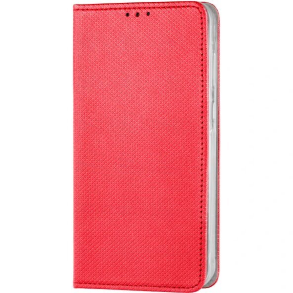 Husa pentru Samsung Galaxy M15, OEM, Smart Magnet, Rosie 