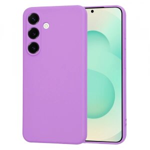 Husa pentru Samsung Galaxy S25+ S936, Techsuit, SoftFlex, Mov