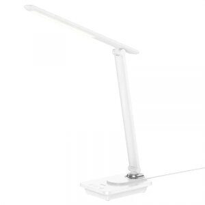 Lampa Led Birou HOCO HX12, Alba 