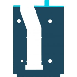 Adeziv Acumulator Motorola Moto G24 Power / G24, Service Pack S948E12737 