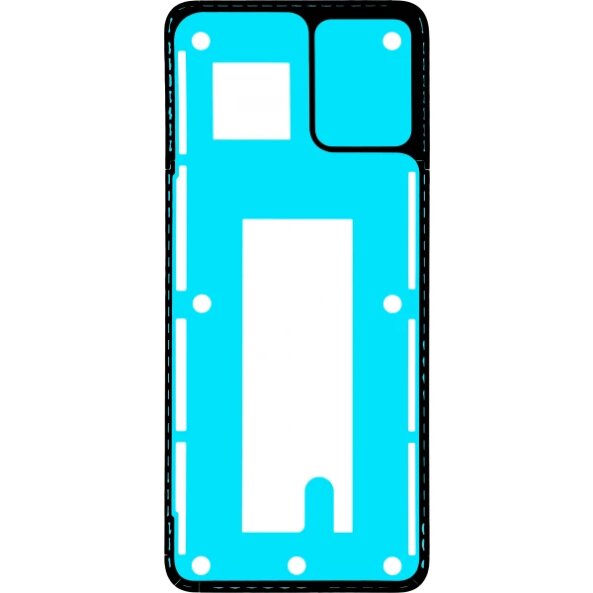 Adeziv Capac Baterie Motorola Moto E13, Service Pack 5D78C23203 