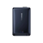 Baterie Externa Wireless Baseus Nomos Qi2, 10000mAh, 45W, PD + QI, 1 x QI - 1 x USB-C, Neagra P10078800123-00 