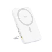 Baterie Externa Wireless Baseus PicoGo, 5000mAh, 20W, QC + PD, 1 x USB-C, Alba P10076800213-01 