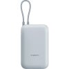 Baterie Externa Xiaomi Pocket Edition Pro, 10000mAh, 33W, QC + PD, 1 x USB-A - 1 x USB-C, Albastra BHR9073GL 