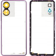 Carcasa Mijloc HMD Arc, Mov (Electric Purple), Service Pack HGS010DQF1SH1 