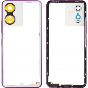 Carcasa Mijloc HMD Arc, Mov (Electric Purple), Service Pack HGS010DQF1SH1 