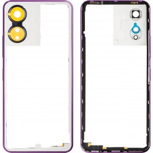 Carcasa Mijloc HMD Arc, Mov (Electric Purple), Service Pack HGS010DQF1SH1 